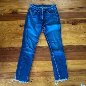 3x1 Jeans frayed hem